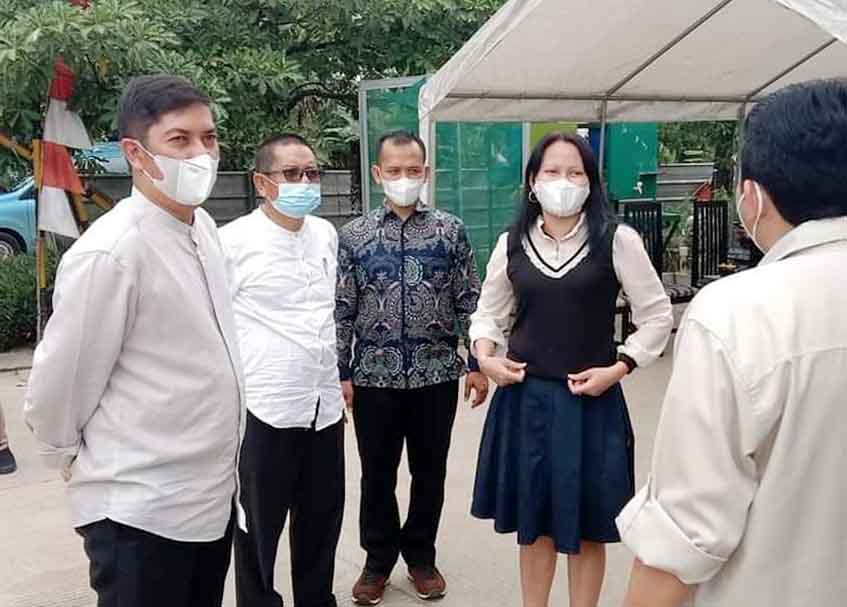 Berita Sawahlunto - berita Sumbar terbaru dan terkini hari ini: Jajaran Pemko Sawahlunto sengaja ke Bogor untuk belajar daur ulang sampah.