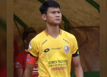 Mantan Kapten Semen Padang FC Dedy Gusmawan.