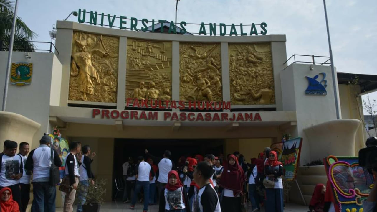 Dipercepat, Alumni Fakultas Hukum Unand Gelar Mubes Februari Ini