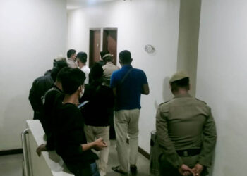 Berita Padang - berita Sumbar terbaru dan terkini hari ini: Enam pasangan muda-mudi itu diamankan di sejumlah hotel melati di Kota Padang.