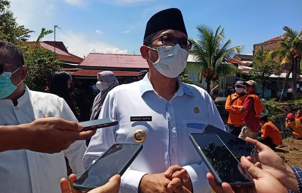 Vaksinasi di Kota Padang Capai 79 Persen di Awal Tahun 2022