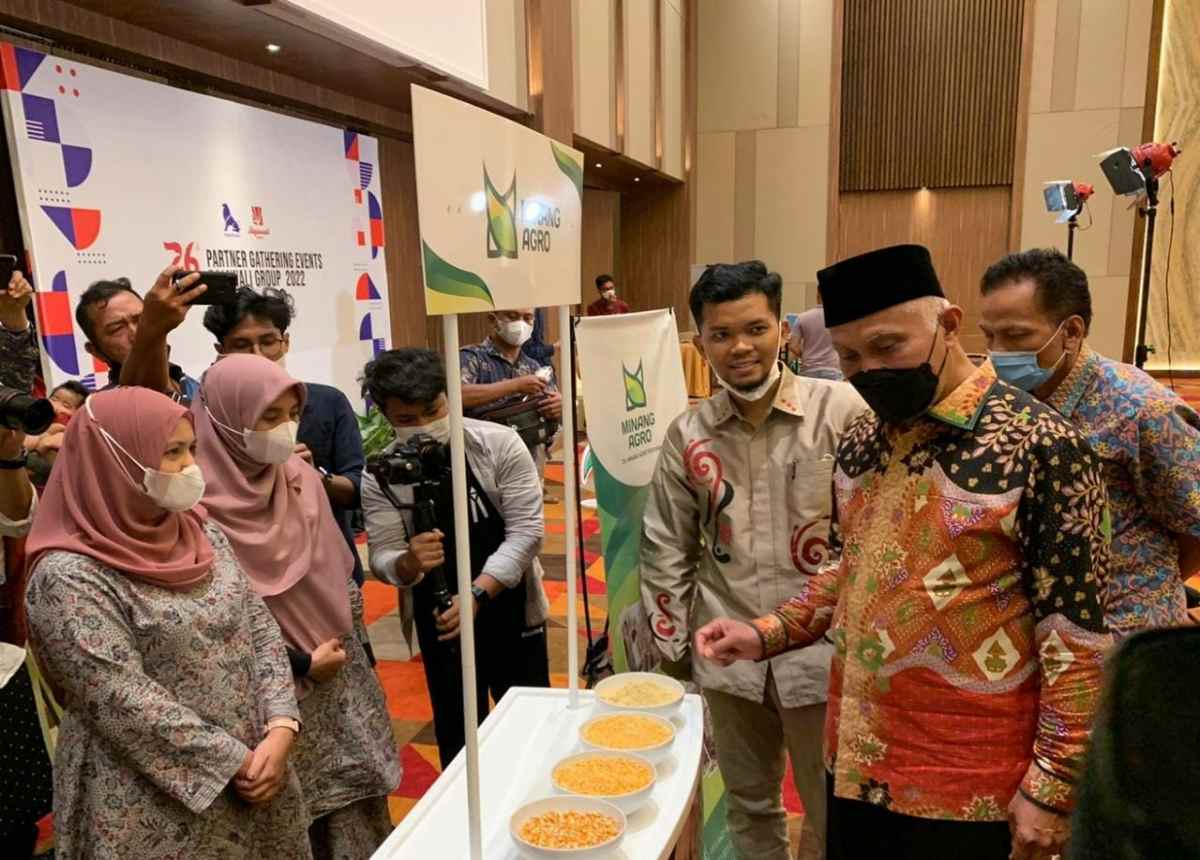 Butuh 600 Ton Jagung Sehari, Pemrov Sumbar Dukung Pemanfaatan Lahan Tidur