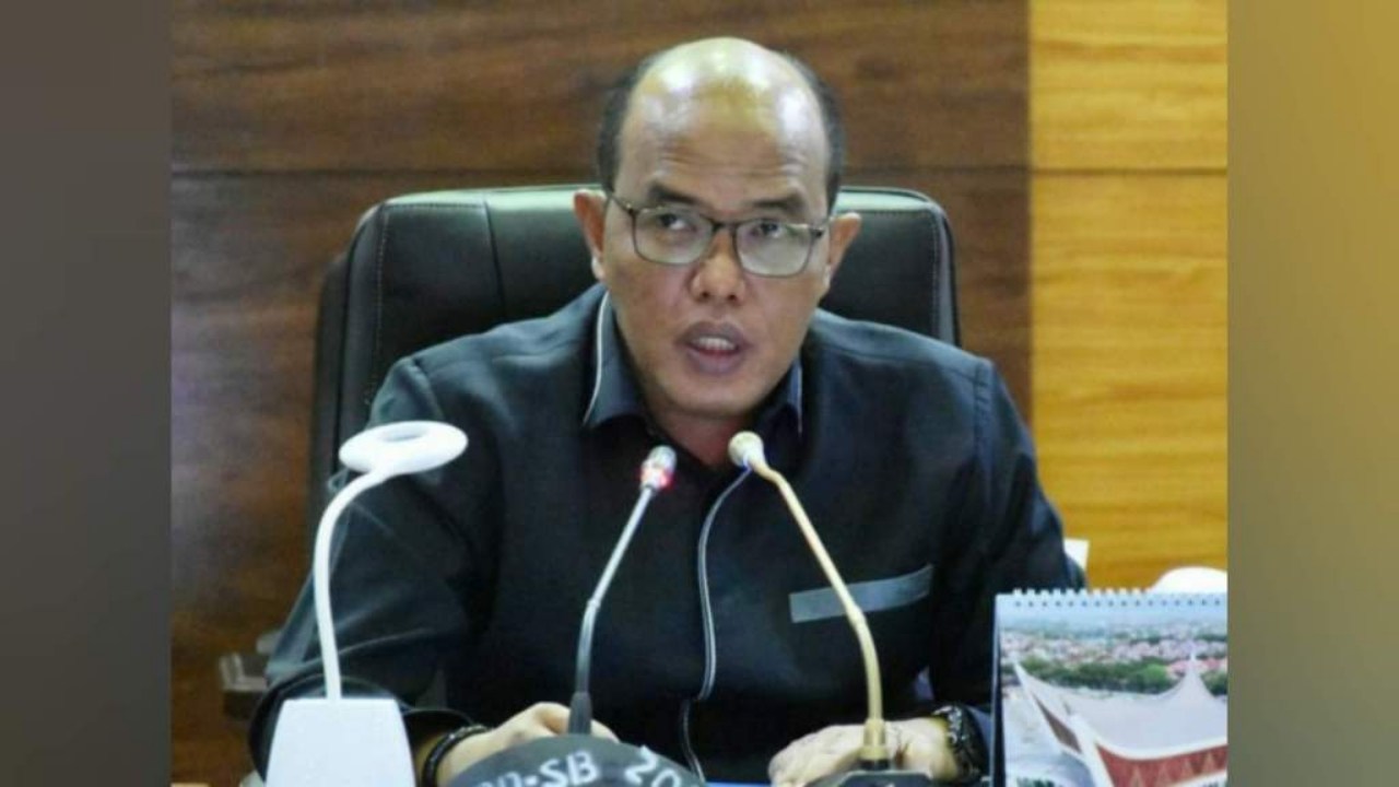 Ketua DPRD Sumbar