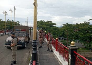 Berita Padang - berita Sumbar terbaru dan terkini hari ini: Satpol PP siagakan setiap harinya personel di Jembatan Siti Nurbaya cegah PKL.