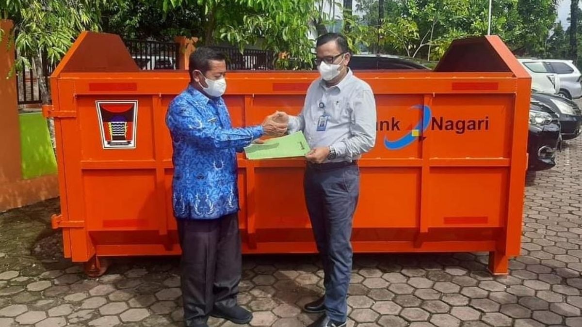 Langgam.id - Dinas Lingkungan Hidup (DLH) Kota Padang berharap DPRD Kota Padang mengalihkan dana pokirnya untuk pengadaan 50 buah kontainer sampah