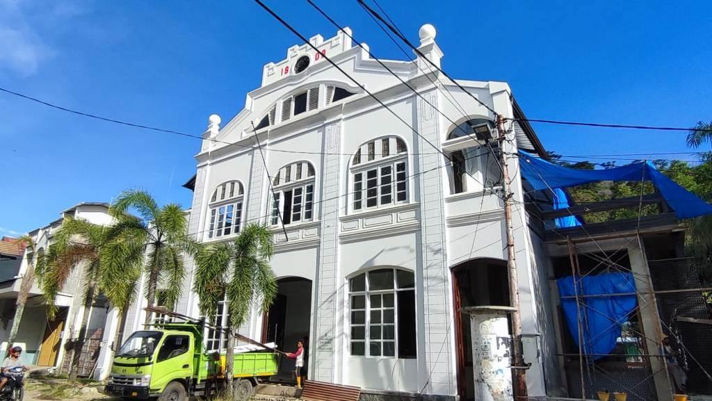 Kota Tua Padang Bersolek, Nuansa Eropa Kian Terasa