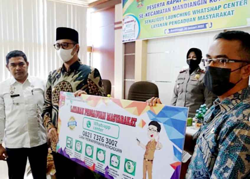 Berita Bukittinggi - berita Sumbar terbaru dan terkini hari ini: Kini, layananan pengaduan warga via WhatsApp tekah tersedia di MKS.