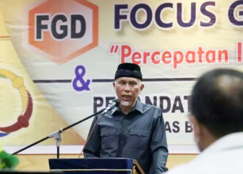 Berita Sumbar terbaru dan terkini hari ini: Mahyeldi meminta, mindset tentang sampah harus diubah, agar persolaan sampah dapat diselesaikan.