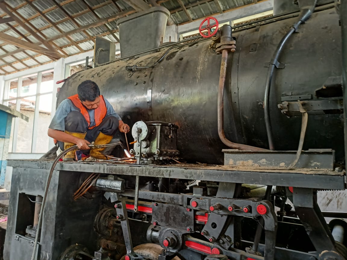 Berita Sawahlunto – berita Sumbar terbaru hari ini: Kereta Api Mak Itam jalur Muaro Kalaban - Kota Sawahlunto, akan diaktifkan kembali.