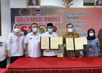 Pemko Padang - Ombudsman RI Teken MoU Pelayanan Publik