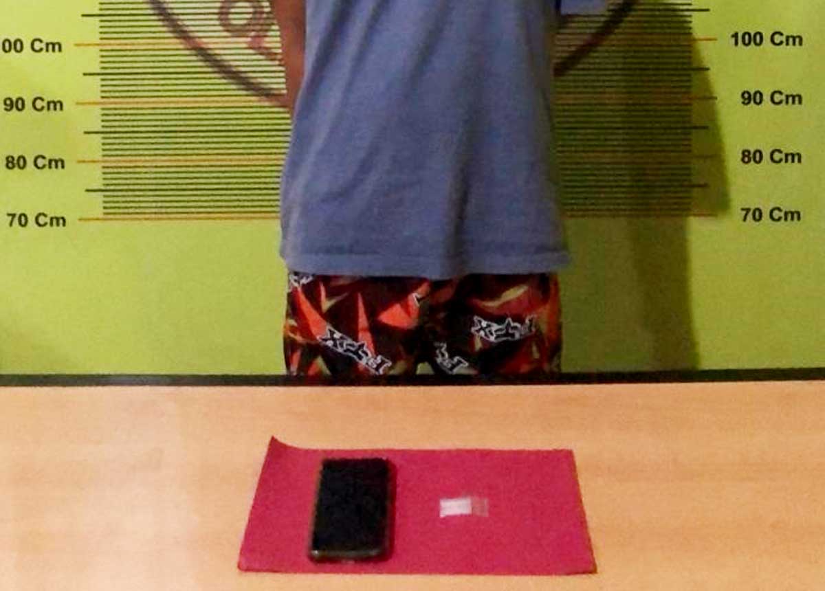 Berita Pessel - berita Sumbar terbaru hari ini: Polres Pesisir Selatan menangkap seorang pengedar narkoba di Tarusan, Pesisir Selatan