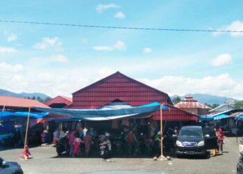 Langgam.id - Sebanyak tiga Pasar Tradisional di Kabupaten Agam akan direnovasi tahun ini dengan anggaran mencapai 4,46 miliar.
