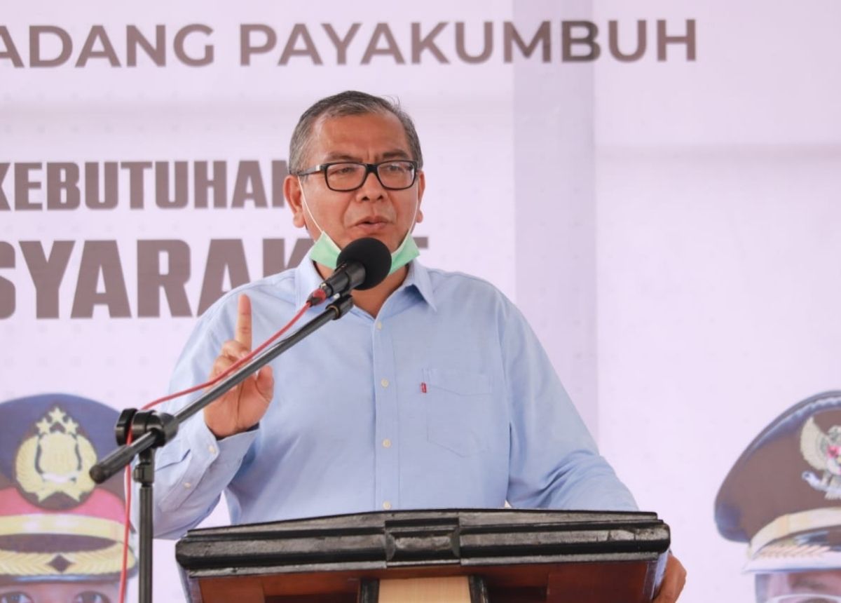 Langgam.id-vaksinasi Payakumbuh