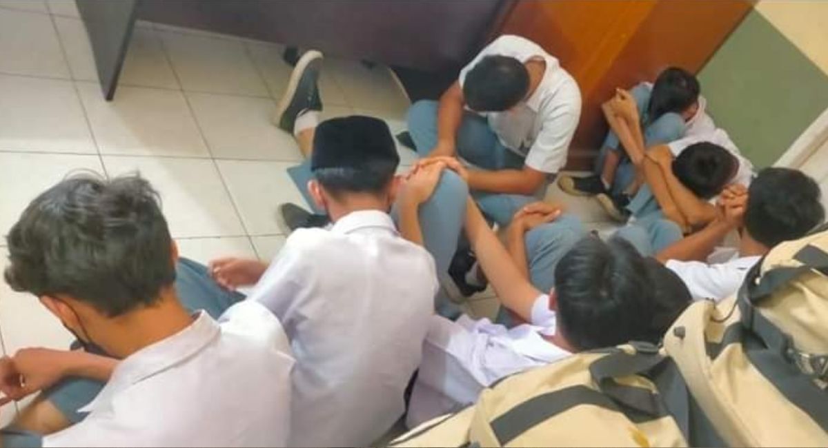 Lagi, Belasan Pelajar Bolos Diciduk Satpol PP Pesisir Selatan