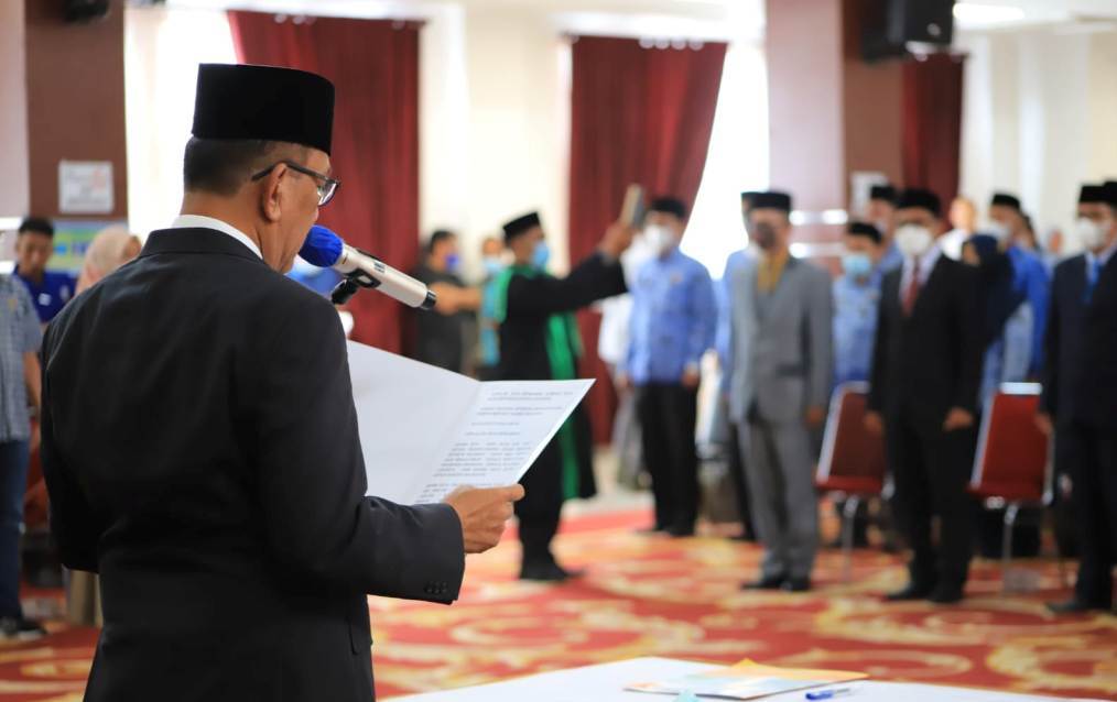 111 ASN di Pesisir Selatan Tempati Posisi Baru