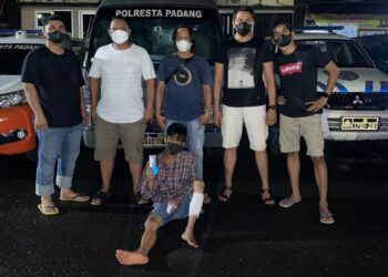 Dua Pelaku Pencurian yang Resahkan Warga Kota Padang Dicokok Polisi