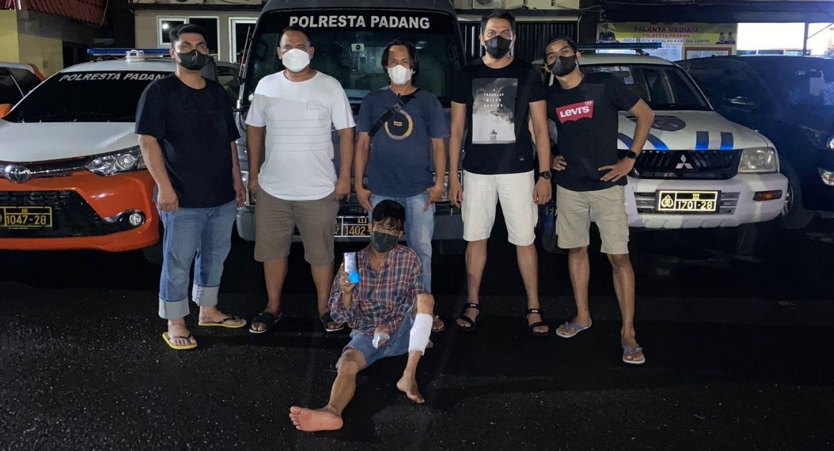 Dua Pelaku Pencurian yang Resahkan Warga Kota Padang Dicokok Polisi