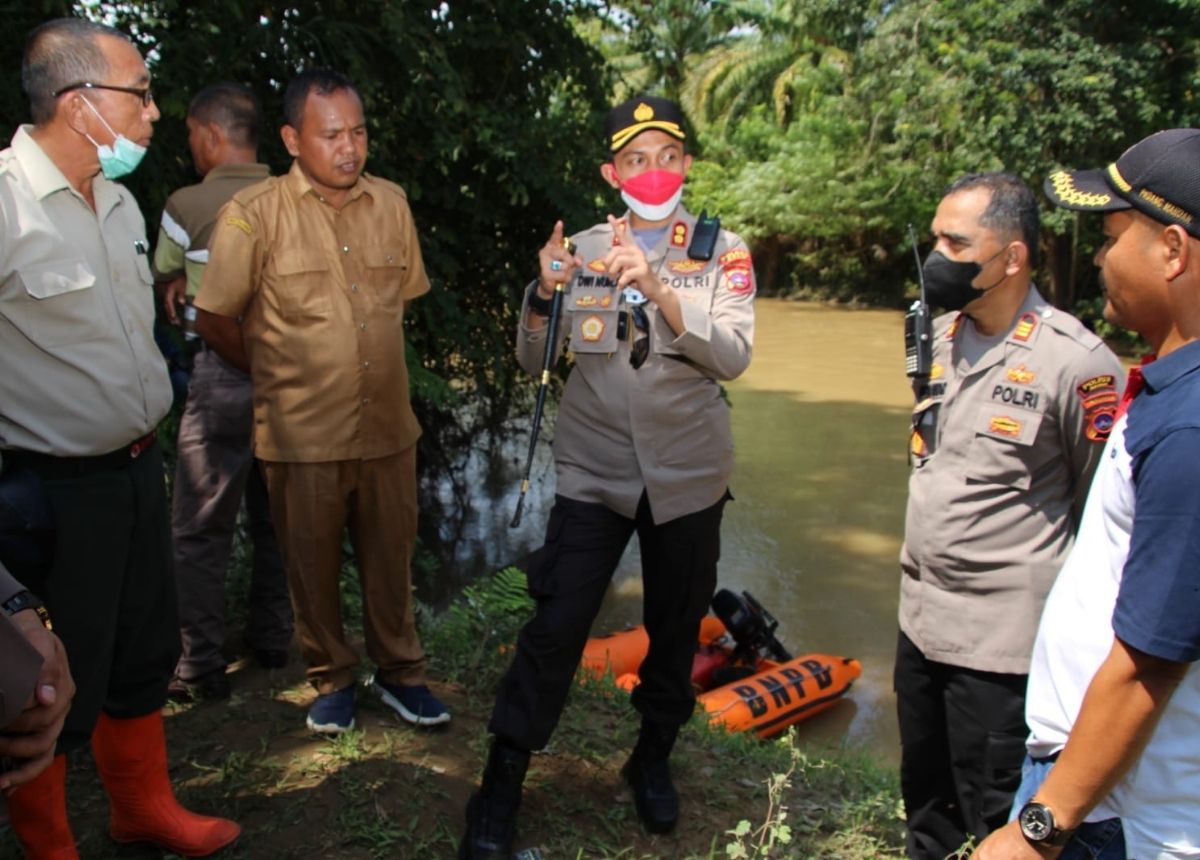 Berita Agam - berita Sumbar terbaru dan terkini hari ini: Kapolres Agam AKBP Dwi Nur Setiawan mengatakan, ada kendala pencarian bocah