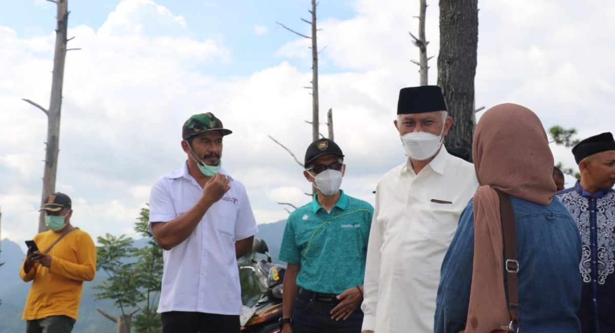 Puncak Tabek di Agam Butuh Pasokan Listrik dan Air