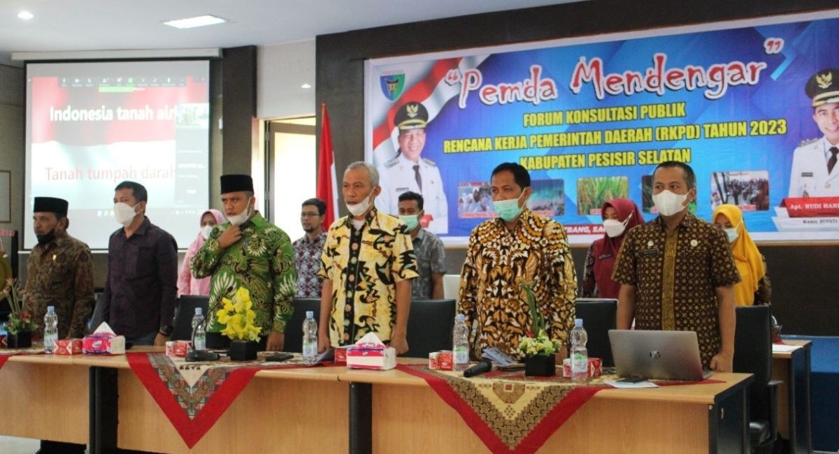 DPRD Pesisir Selatan Ingatkan Skala Prioritas Pembangunan di RKPD 2023