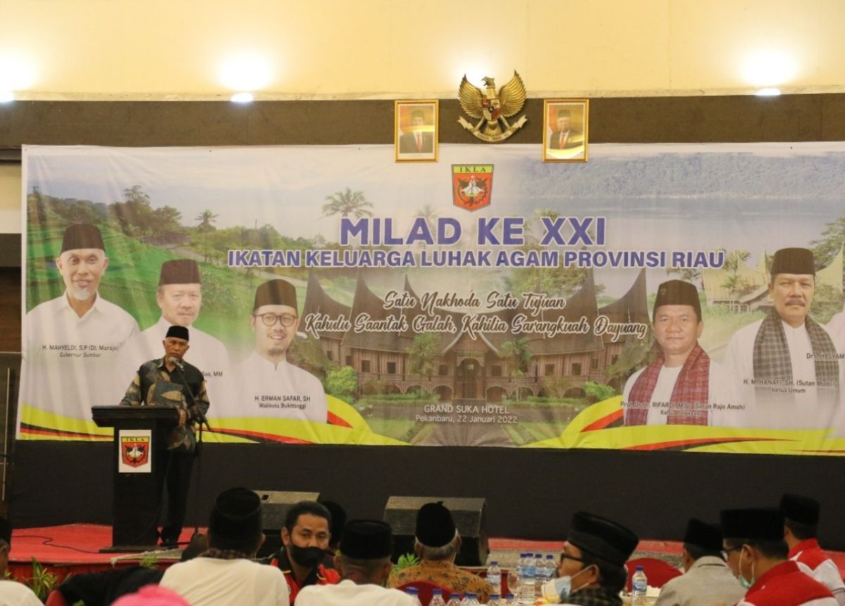 Berita Sumbar terbaru dan terkini hari ini: Gubernur Sumbar mengatakan, pemerintah ingin memperkuat ikatan antara ranah dan rantau.