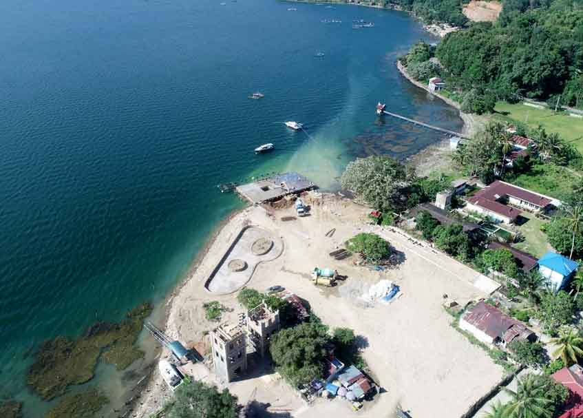 Berita Kabupaten Solok - berita Sumbar terbaru dan terkini hari ini: Pemilik perusahan yang reklamasi Danau Singkarak, Arina Saufi Ardi.