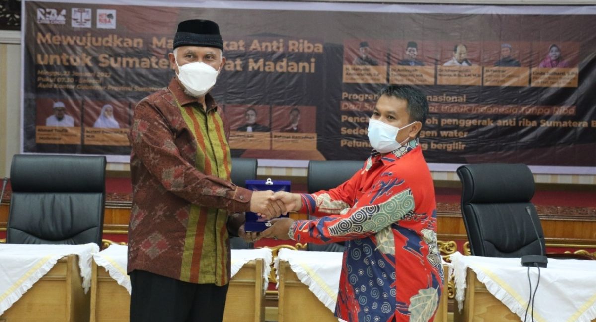Riba Crisis Center Dorong Kesadaran Masyarakat Sumbar Hindari Riba