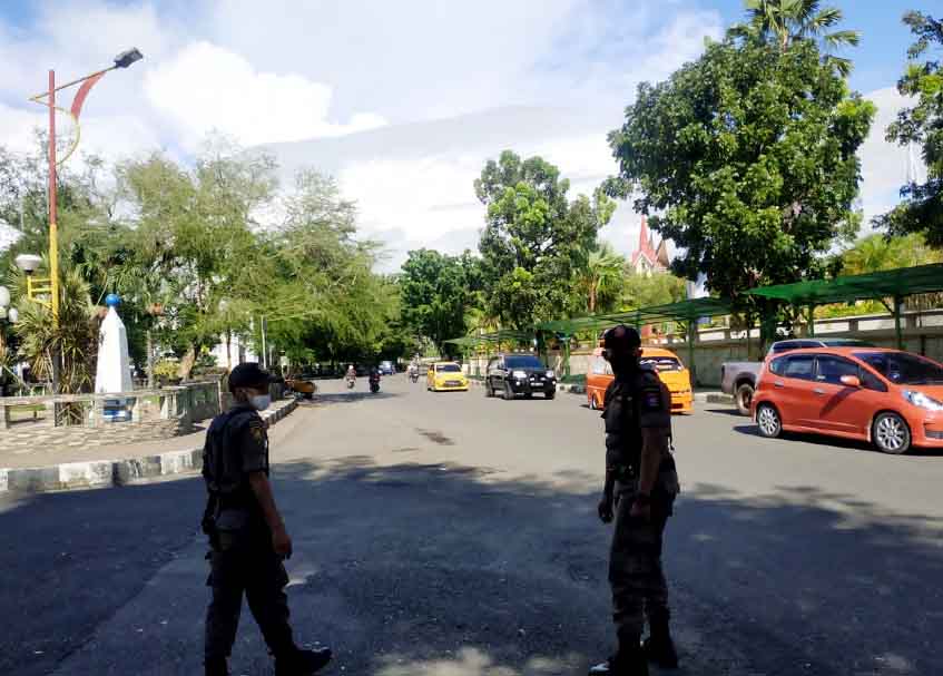 Berita Padang - berita Sumbar terbaru dan terkini hari ini: Satpol PP menindak setiap warga yang gunakan ruang publik tidak pada tempatnya.