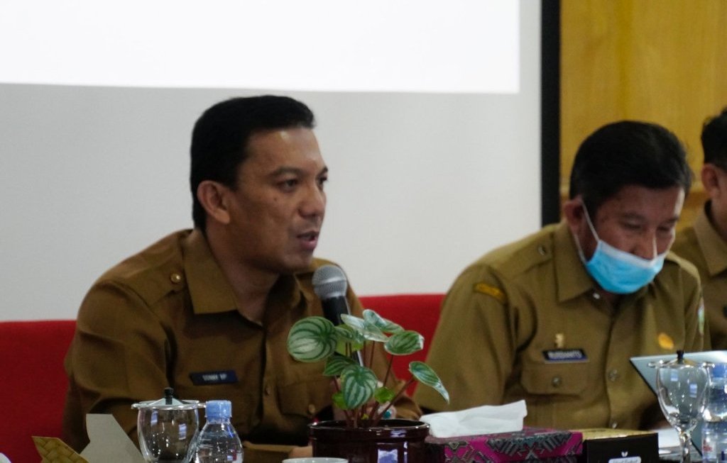 Sekdako Padang Panjang Sentil OPD saat Rakor Evaluasi Pendanaan Pembangunan