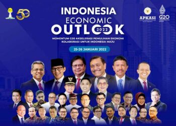 Berita Dharmasraya - berita Sumbar terbaru dan terkini hari ini: Sutan Riska akan memberi Opening Remarks Indonesia Economic Outlook 2022.