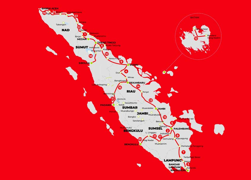 Langgam.id - Kementerian PUPR) melalui BPJT terus mendorong percepatan penyelesaian pembangunan Jalan Tol Pekanbaru-Bangkinang.