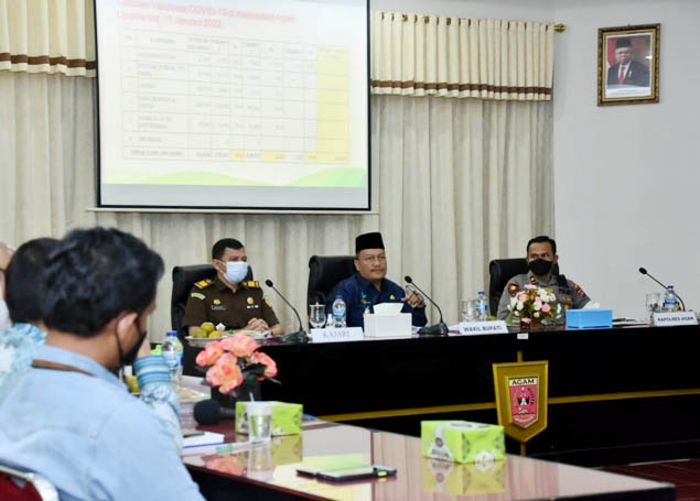 Langgam.id - Upaya mempercepat program Vaksinasi Covid-19 Pemkab Agam bakal mendatangi satu per satu rumah warga.