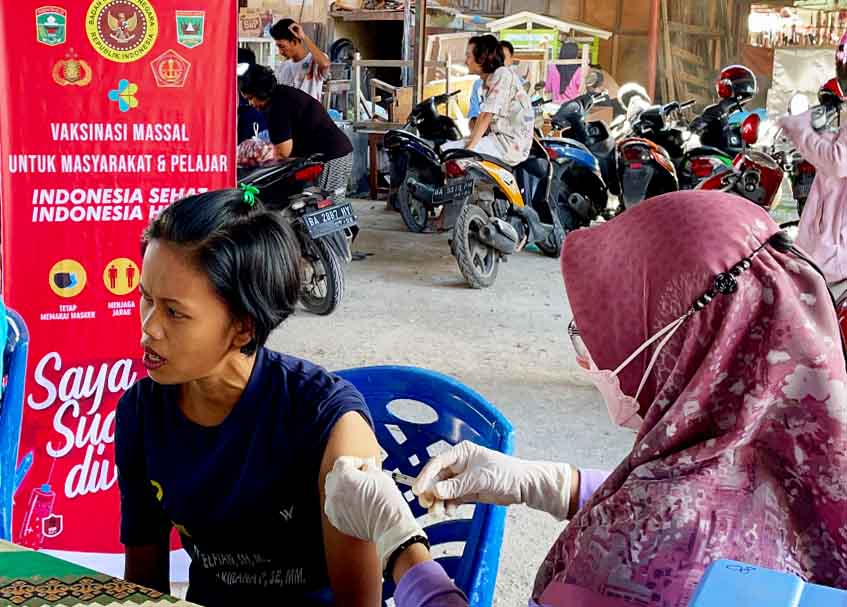 Berita Sumbar terbaru dan terkini hari ini: BINDA Sumbar juga layanan vaksinasi Covid-19 untuk dosis ketiga atau booster.