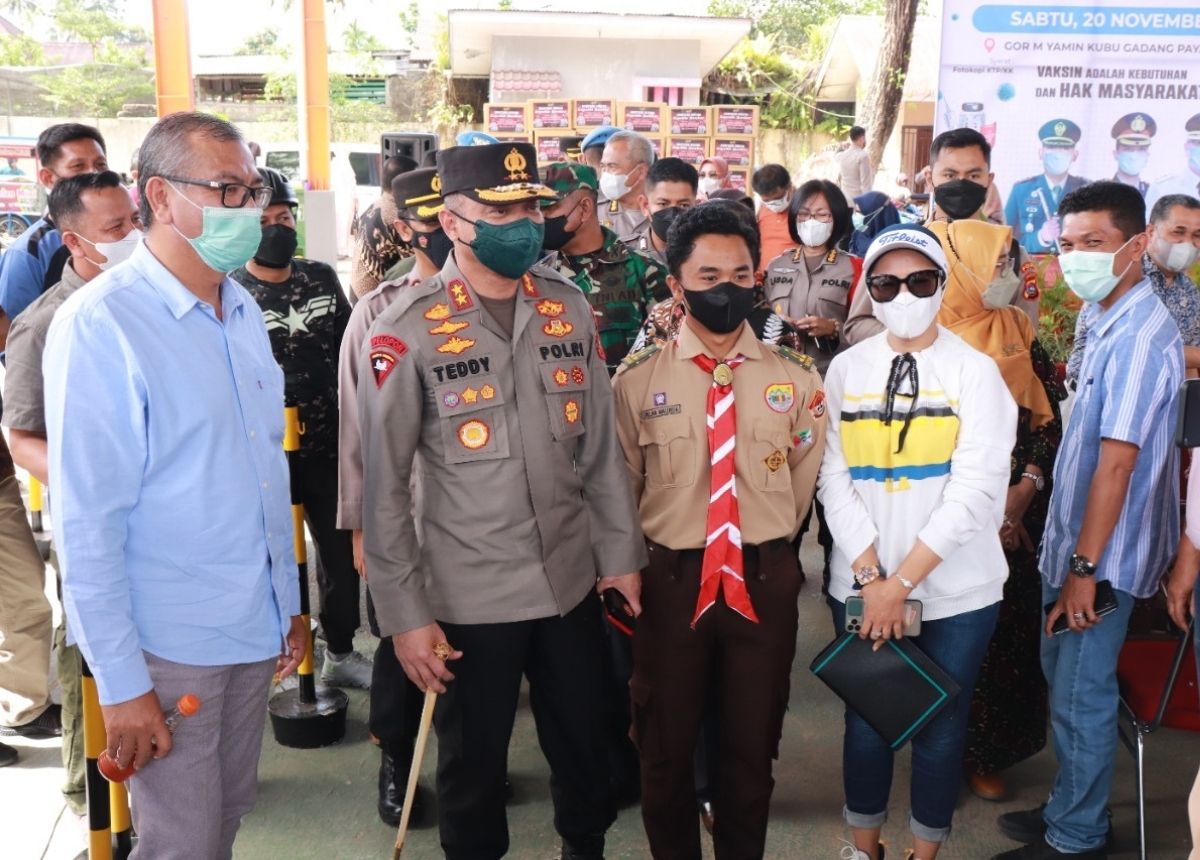 Berita Payakumbuh - berita Sumbar terbaru dan terkini hari ini: Capaian vaksinasi dosis pertama di Payakumbuh  91,79 dan dosis kedua 65,34