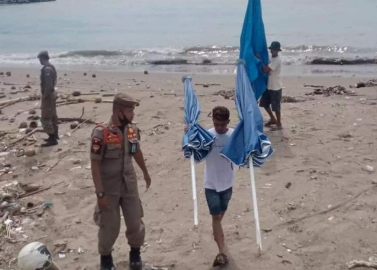Berita Padang - berita Sumbar terbaru dan terkini hari ini: Pemko Padang melakukan sejumlah penataan di kawasan Pantai Padang.