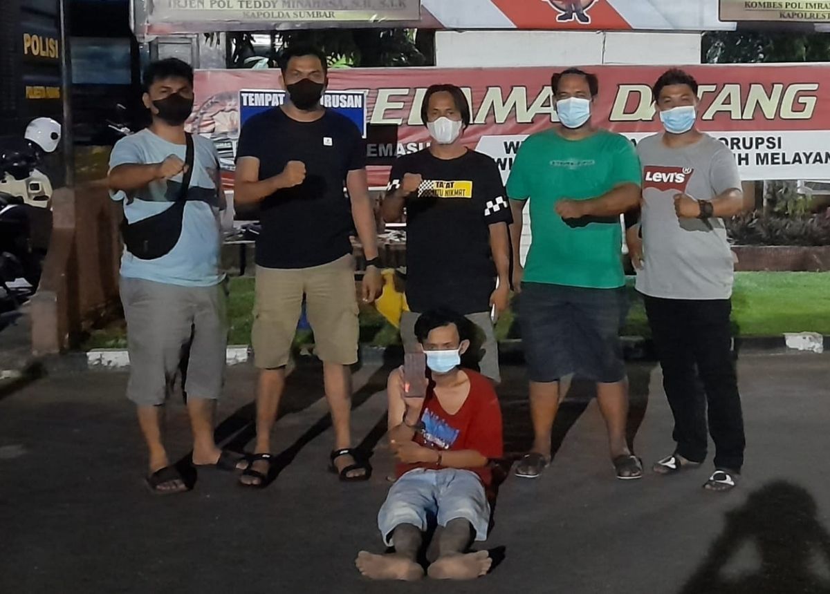 Langgam.id-pemerasan di Pantai Padang