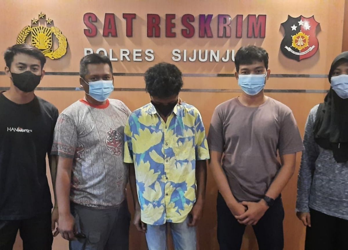 Setahun buron, pelaku persetubuhan terhadap anak di bawah umur yang terjadi di kawasan Batu Ajuang, Nagari Lalan, Lubuk Tarok