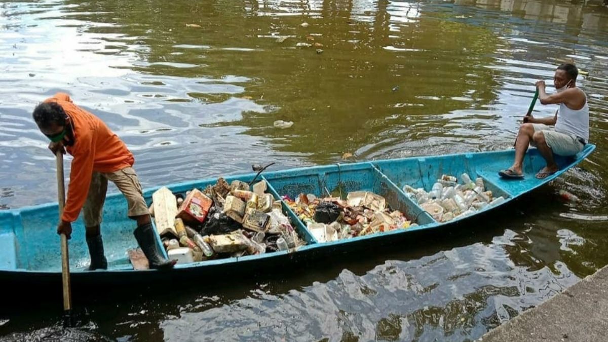 Langgam.id-volume sampah