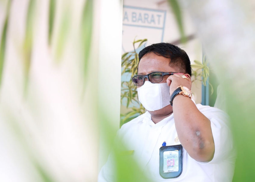 Berita Padang - berita Sumbar terbaru dan terkini hari ini: Jubir Pemko Padang menilai, belajar dari rumah itu mengurangi risiko belum vaskin.