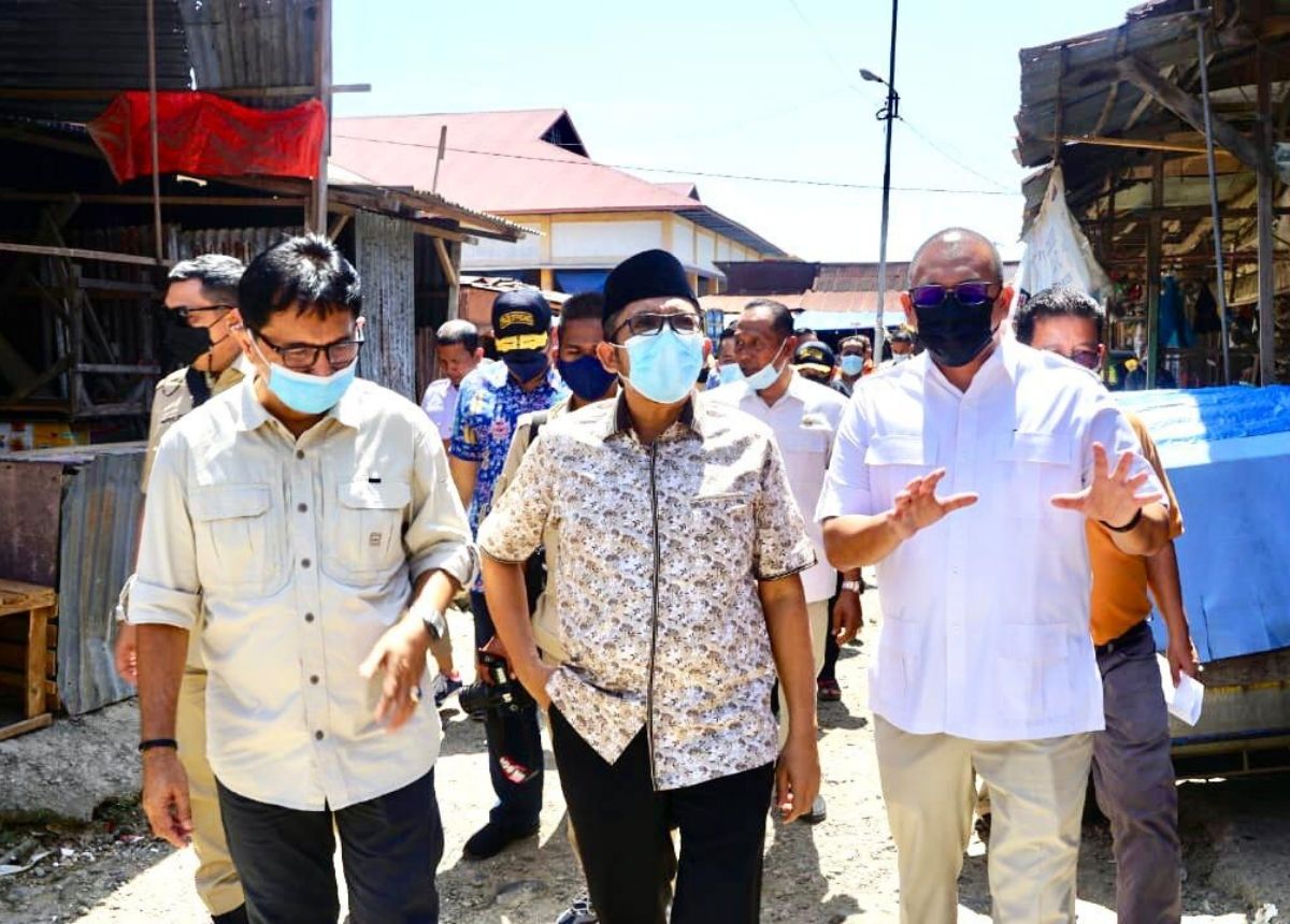 Berita Padang - berita Sumbar terbaru dan terkini hari ini: Revitalisasi Pasar Belimbing di Kecamatan Kuranji diperkirakan tuntas Oktober