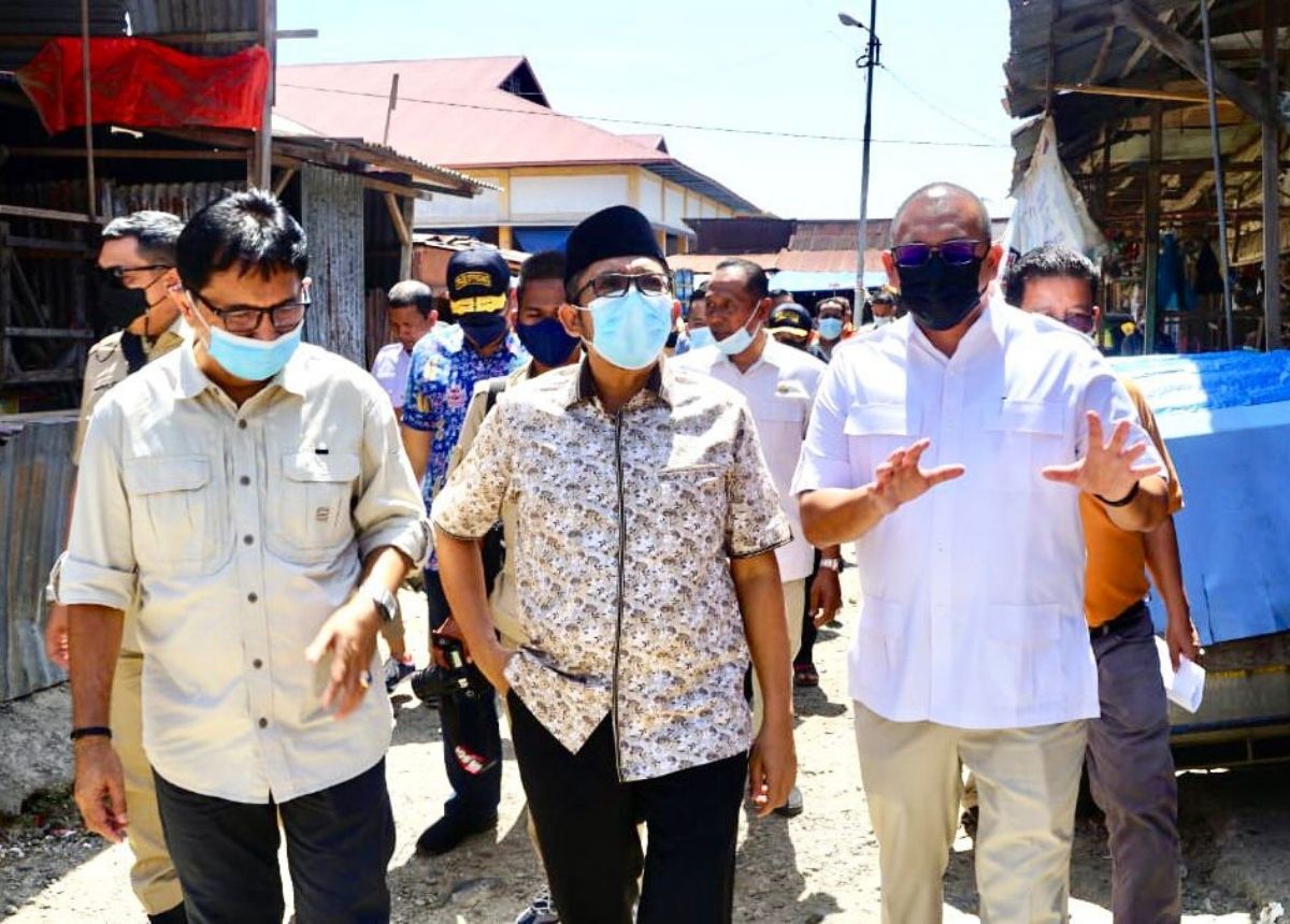 Berita Padang - berita Sumbar terbaru dan terkini hari ini: Teriakan "Andre Rosiade Gubernur Sumbar" terdengar saat anggota DPR RI tersebut