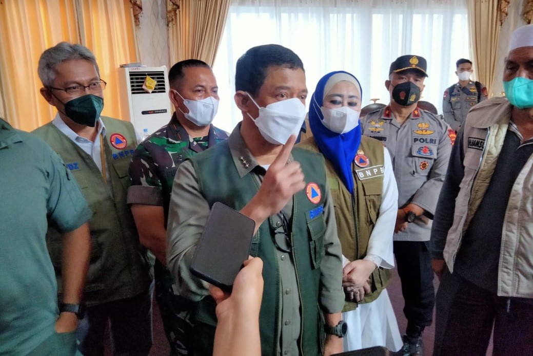Bentuk Satgas Posko Bencana Gempa di Sumbar, Kepala BNPB: Semoga Tanggap Darurat Tak Diperpanjang