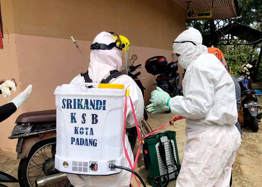 Berita Padang - berita Sumbar terbaru dan terkini hari ini: Kasus positif Covid-19 kembali menyerang sekolah di Kota Padang, Sumbar.