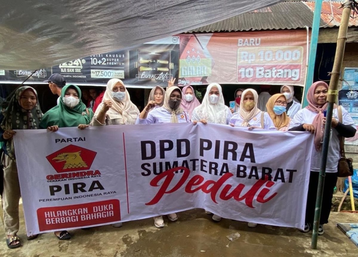 Berita Sumbar terbaru dan terkini hari ini:  DPD PIRA Sumbar bantu korban bencana gempa bumi di Pasaman Barat (Pasbar) dan Pasaman.
