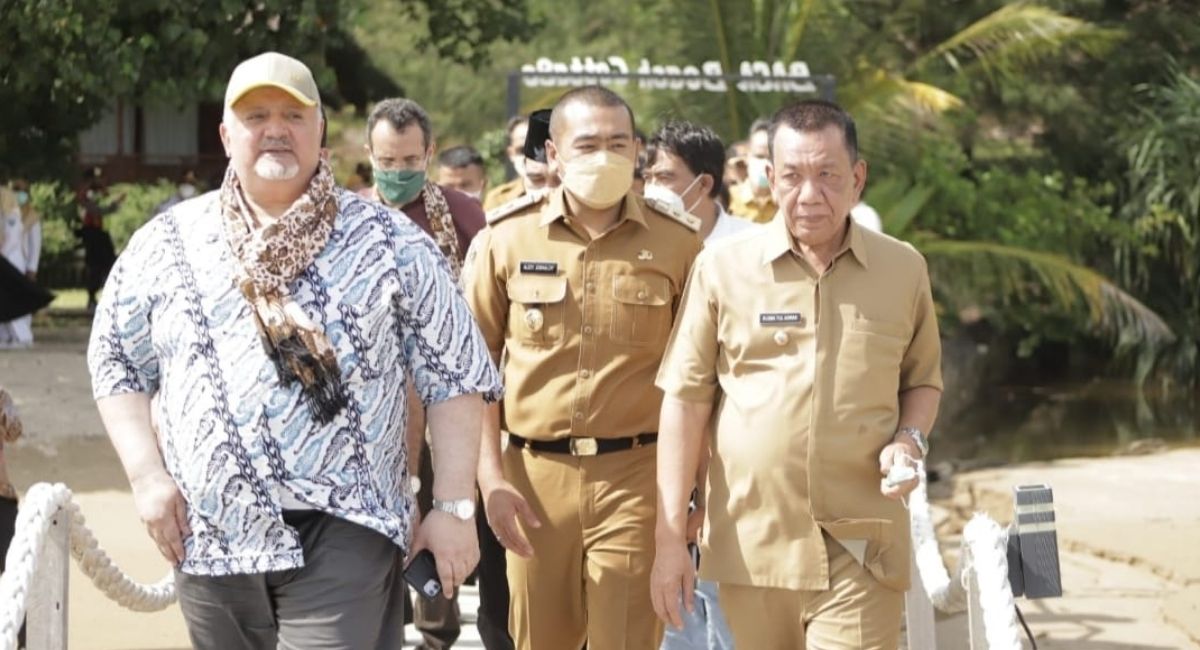 Dikunjungi Dubes Arab Saudi, Pessel Tawarkan Investasi di KEK Mandeh