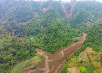 Berita Gempa Pasaman Barat terbaru dan terkini hari ini: BNPB memastikan, bahwa lumpur bergearak usai gempa di Pasaman itu bukan likuifaksi.