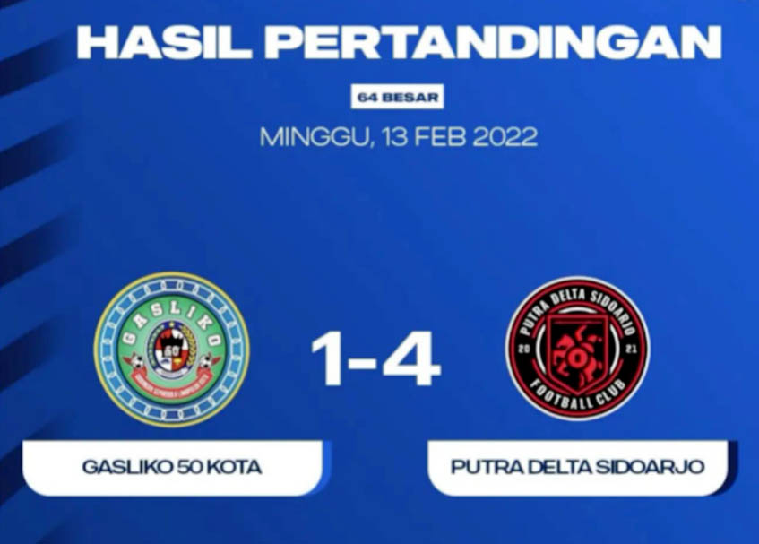 Berita 50 Kota - berita Sumbar terbaru dan terkini hari ini: Gaasliko harus menerima kenyataan pahit, kalah 4-1 dan juga dapat kartu merah.