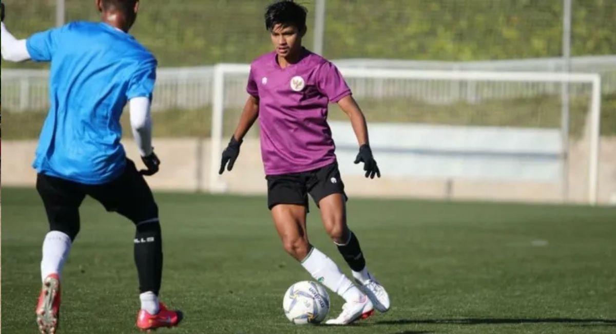 Shin Tae Yong Panggil Pemain Asal Padang Ini Gabung ke Timnas U-23
