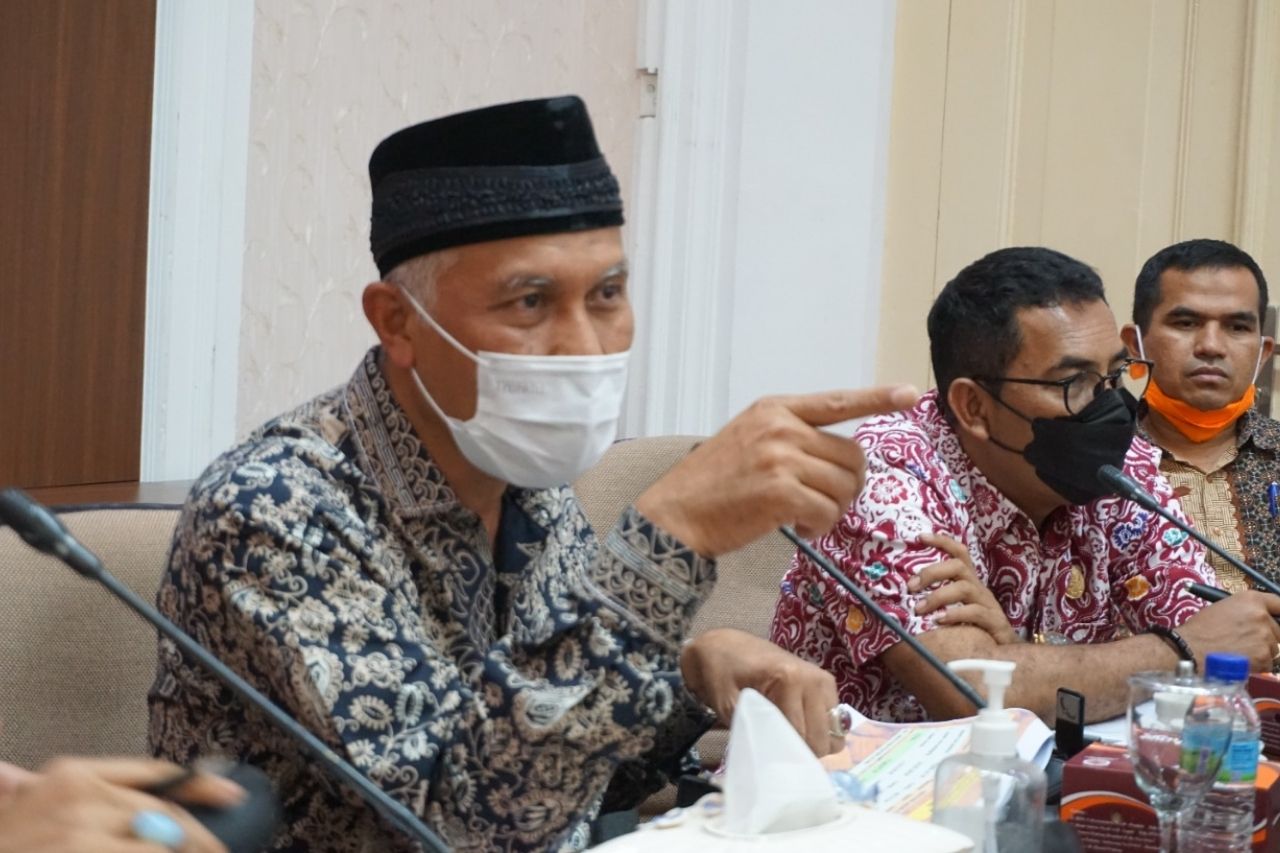 Genjot Produksi Jagung di Sumbar, Gubernur Dorong Pembukaan Lahan Baru