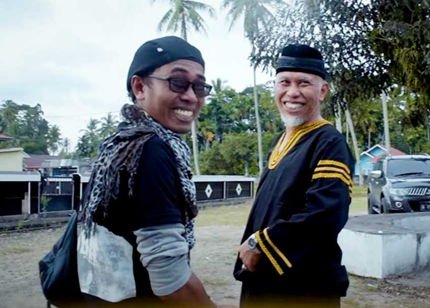 Berita Sumbar terbaru dan terkini hari ini: Gubernur Sumbar, Mahyeldi Ansharullah kini jadi artis, berperan sebagai guru silek.